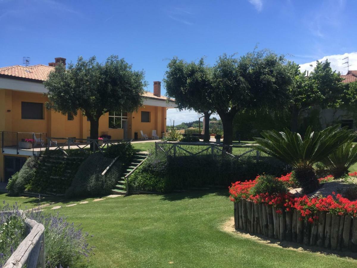 Il Giardino Sul Mare Bed & Breakfast Martinsicuro Exterior photo